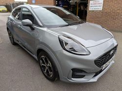 Silver Used 2024 Ford Puma Gen-E ST-Line Hatchback | £20,500 (Expensive)