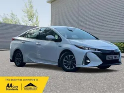 White Used 2022 Toyota Prius Business Edition Hatchback | £18,990 (A bit pricey)