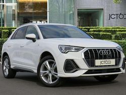 White Used 2022 Audi Q3 S-Line SUV | £26,216 (Fair price)