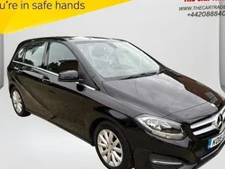 Black Used 2015 Mercedes B180 SE MPV | £7,188 (Fair price)