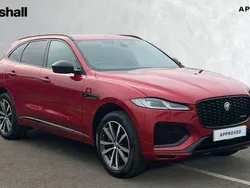 Red Used 2023 Jaguar F-Pace R-Dynamic SUV | £36,456 (Good price)