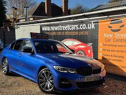 Blue Used 2021 BMW 330e M Sport Sedan | £18,484 (Fair price)
