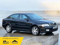 Black Used 2007 Skoda Octavia Elegance Hatchback | £2,395 (Expensive)