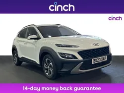 White Used 2023 Hyundai Kona SE SUV | £17,029 (Good price)