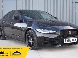 Black Used 2017 Jaguar XE R-Sport Sedan | £9,750 (Fair price)