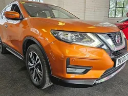 Orange Used 2020 Nissan X-Trail N-Connecta SUV | £15,990 (Fair price)