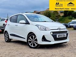White Used 2019 Hyundai i10 Premium SE Hatchback | £10,788 (Fair price)