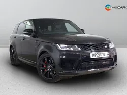 Black Used 2021 Land Rover Range Rover Sport HSE Dynamic SUV | £33,991 (Good price)