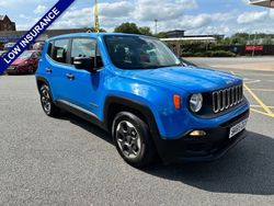Blue Used 2015 Jeep Renegade Sport SUV | £5,495 (Fair price)
