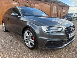 Grey Used 2014 Audi A3 S-Line Hatchback | £13,000 (Fair price)