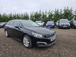 Black Used 2016 Peugeot 508 GT-line Estate | £7,499 (Fair price)