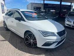 White Used 2017 Cupra Leon Estate | £13,995 (Good price)