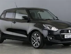 Black Used 2023 Suzuki Swift SZ5 Hatchback | £18,995 (A bit pricey)