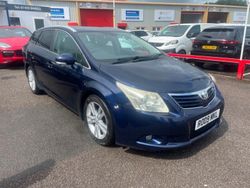Blue Used 2009 Toyota Avensis T4 Estate | £3,991 (Fair price)