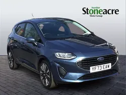 Blue Used 2023 Ford Fiesta Titanium X Hatchback | £16,300 (Good price)