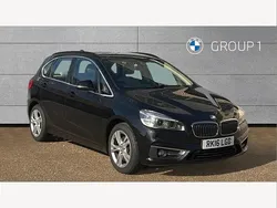 Black Used 2016 BMW 220 Luxury Line Estate | £9,995 (Fair price)