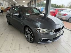 Grey Used 2018 BMW 420 M Sport Hatchback | £14,299 (Fair price)