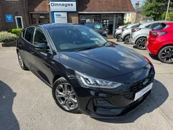 Agate black Used 2022 Ford Focus ST-Line Hatchback | £18,000 (Fair price)