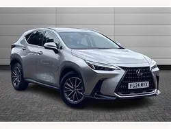Silver Used 2024 Lexus NX450h+ SUV | £42,095 (Super price)