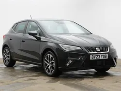 Black Used 2023 Seat Ibiza XCELLENCE Hatchback | £19,490 (A bit pricey)