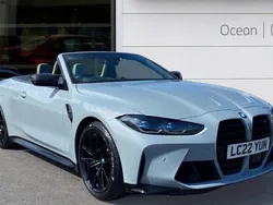 Grey Used 2022 BMW M4 Competition Edition Coupe | £52,900 (Fair price)