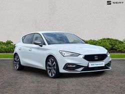 White Used 2025 Seat Leon FR Sport Hatchback | £22,250 (A bit pricey)