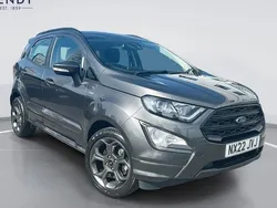 Used 2022 Ford Ecosport ST-Line SUV | £13,995 (Fair price)