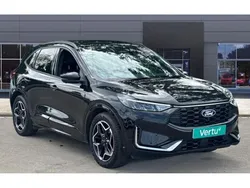 Black Used 2024 Ford Kuga ST-Line X SUV | £29,499 (Expensive)