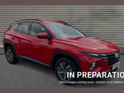 Engine red Used 2021 Hyundai Tucson SE SUV | £20,982 (Good price)
