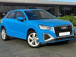 Blue Used 2022 Audi Q2 S-Line SUV | £22,450 (Fair price)
