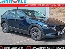Blue Used 2022 Mazda CX-30 SUV | £14,700 (Good price)