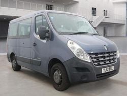 Blue Used 2012 Renault Master Van | £7,881 (Expensive)