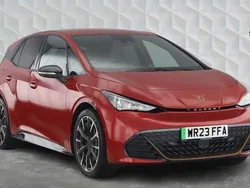 Red Used 2023 Cupra Born e-Boost Hatchback | £26,207 (Expensive)
