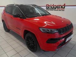 Red/black Used 2022 Jeep Compass SUV | £16,749 (Fair price)