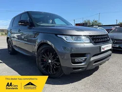 Grey Used 2016 Land Rover Range Rover Sport HSE Dynamic SUV | £18,995 (Fair price)