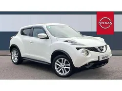 White Used 2016 Nissan Juke N-Connecta SUV | £7,784 (Fair price)
