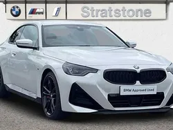 White Used 2024 BMW 230 M Sport Coupe | £36,450 (A bit pricey)