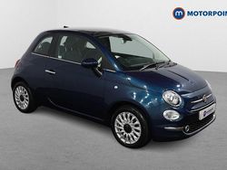 Blue Used 2023 Fiat 500 Hatchback | £9,399 (Fair price)