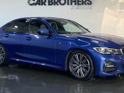 Blue Used 2019 BMW 320 M Sport Sedan | £17,995 (A bit pricey)