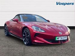 Red Used 2024 MG Cyberster Cabriolet | £49,990 (Fair price)