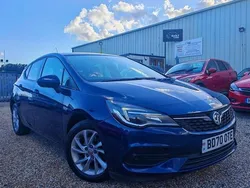 Blue Used 2020 Vauxhall Astra Business Edition Hatchback | £6,995 (Fair price)