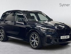 Black Used 2020 BMW X5 M Sport SUV | £38,250 (Super price)