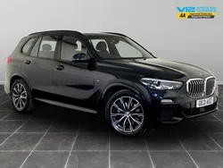 Black Used 2021 BMW X5 M Sport SUV | £35,295 (Super price)