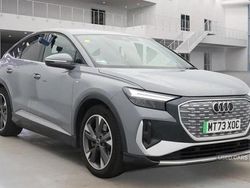 Used 2023 Audi Q4 Sportback e-tron S-Line SUV | £29,495 (Expensive)