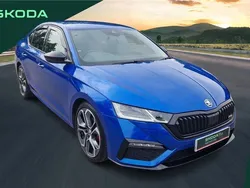Blue Used 2023 Skoda Octavia vRS Hatchback | £29,572