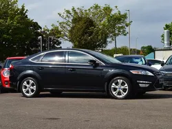 Panther black Used 2012 Ford Mondeo Titanium X Hatchback | £5,875 (Fair price)