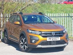 Orange Used 2021 Dacia Sandero Prestige Hatchback | £11,498 (Fair price)