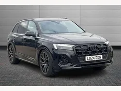 Black Used 2024 Audi Q7 Comfort SUV | £70,195