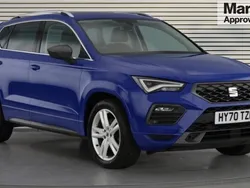 Energy blue Used 2020 Seat Ateca FR SUV | £16,239 (Fair price)
