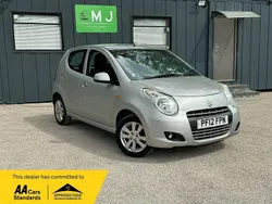 Silver Used 2012 Suzuki Alto SZ4 Hatchback | £3,196 (Fair price)